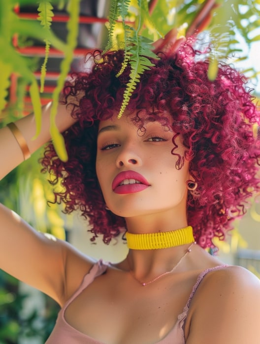 coloration cheveux pour femme