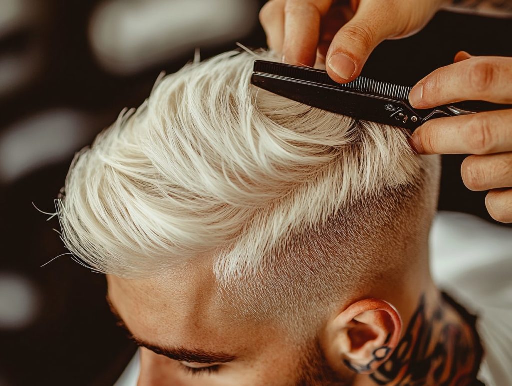 coloration cheveux pour homme