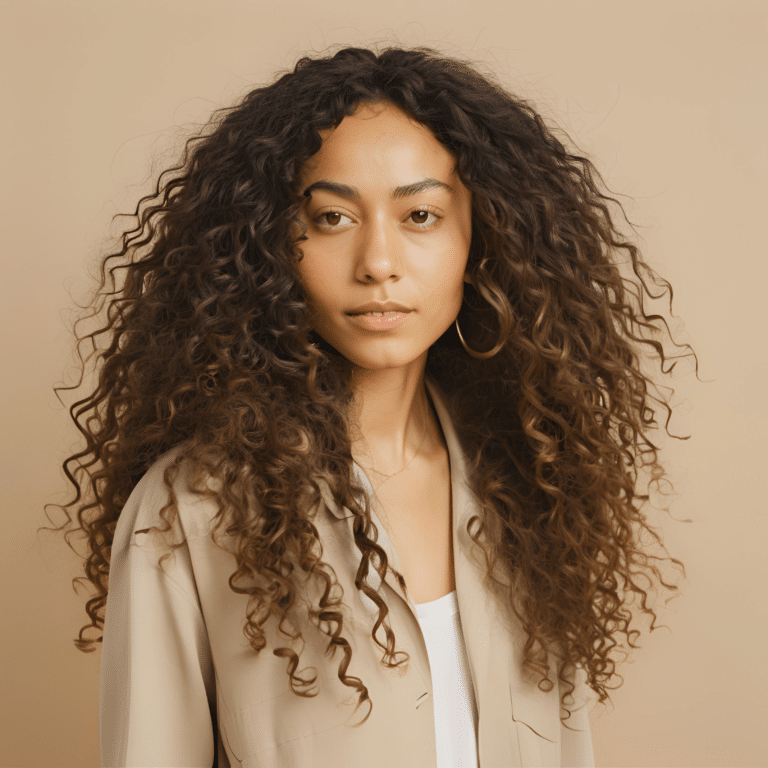 Boucles naturelles assumées, coiffure sans brushing